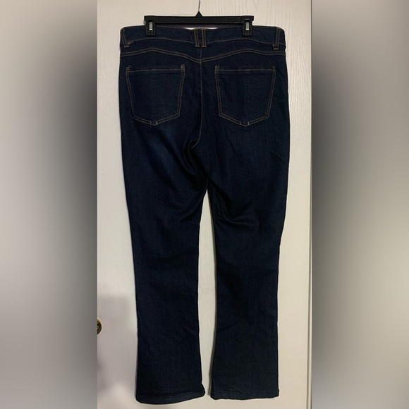 Democracy Ab Solution Dark Wash Jeans - Picture 2 of 4